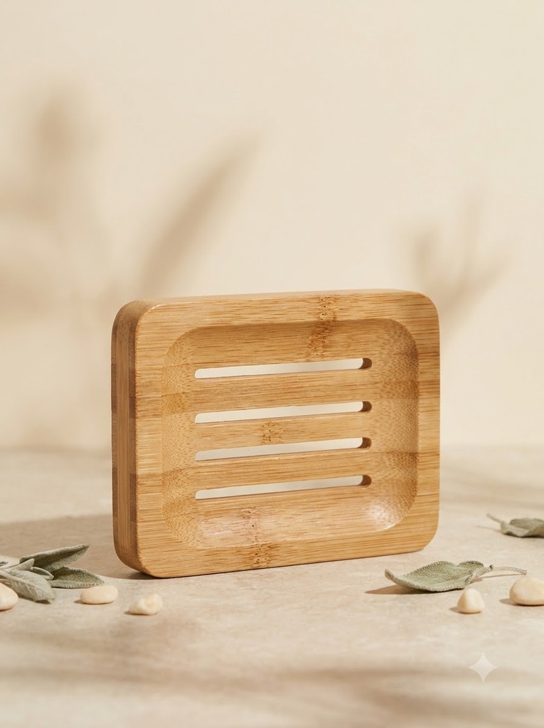 Bamboo Soap Dish