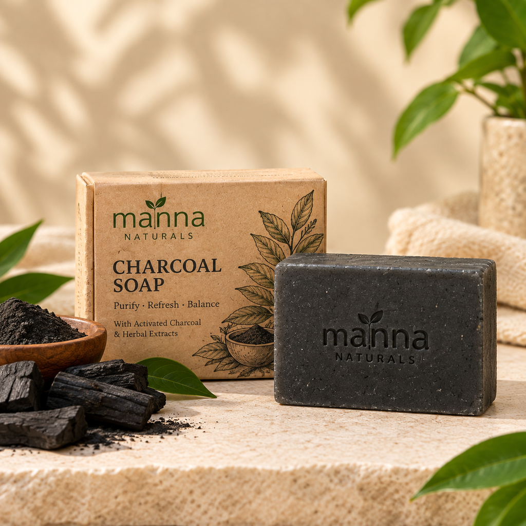 Charcoal Soap