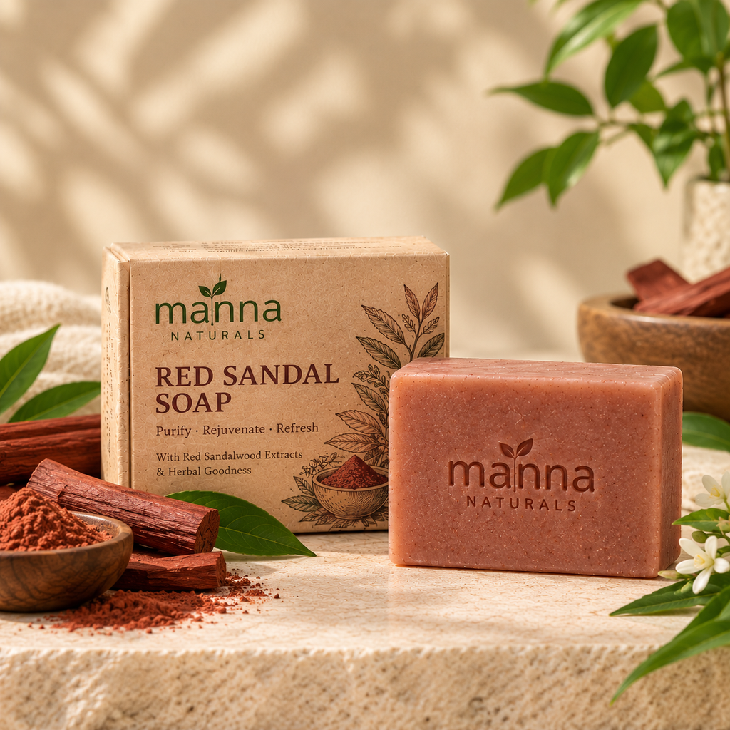 Red Sandal Soap
