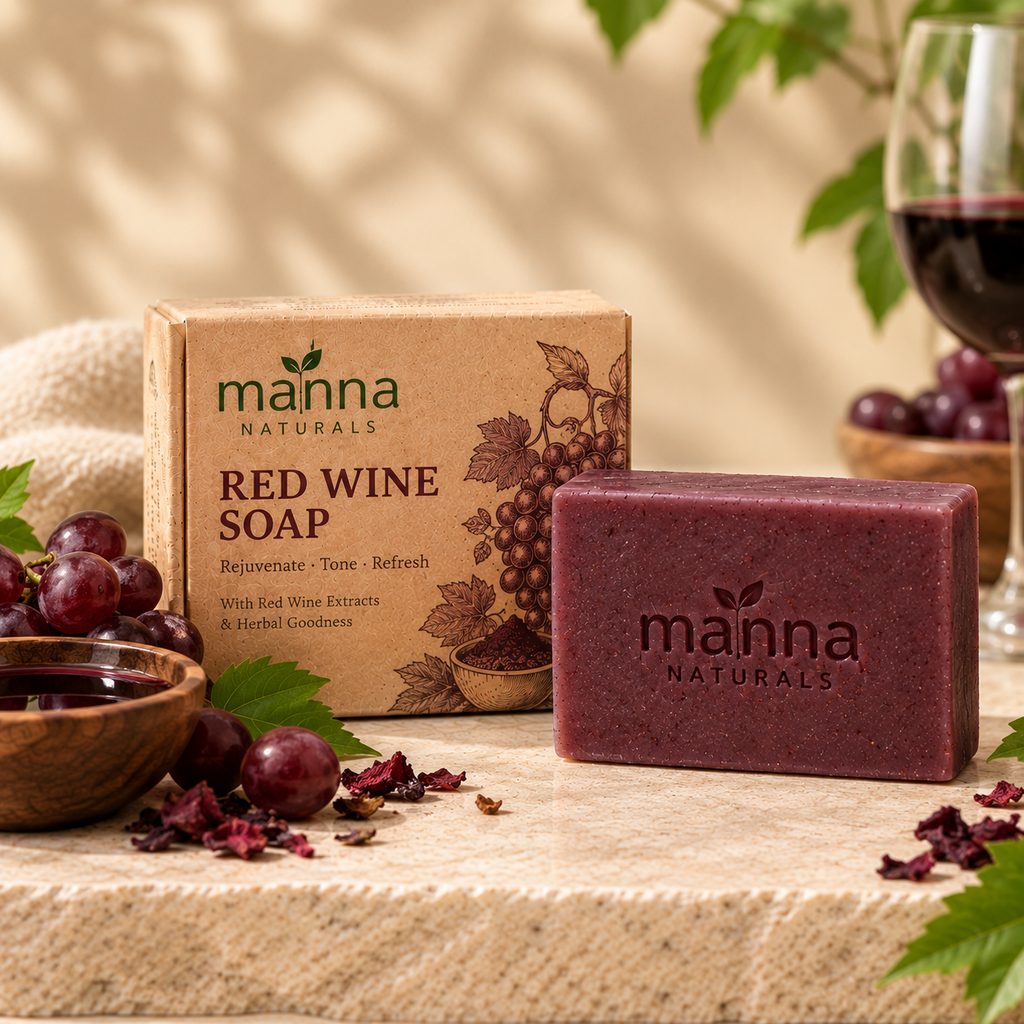 Red Wine Soap