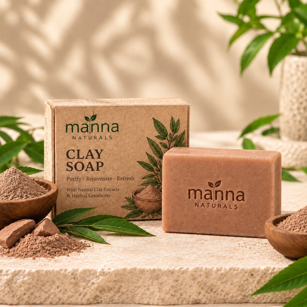 Clay Soap