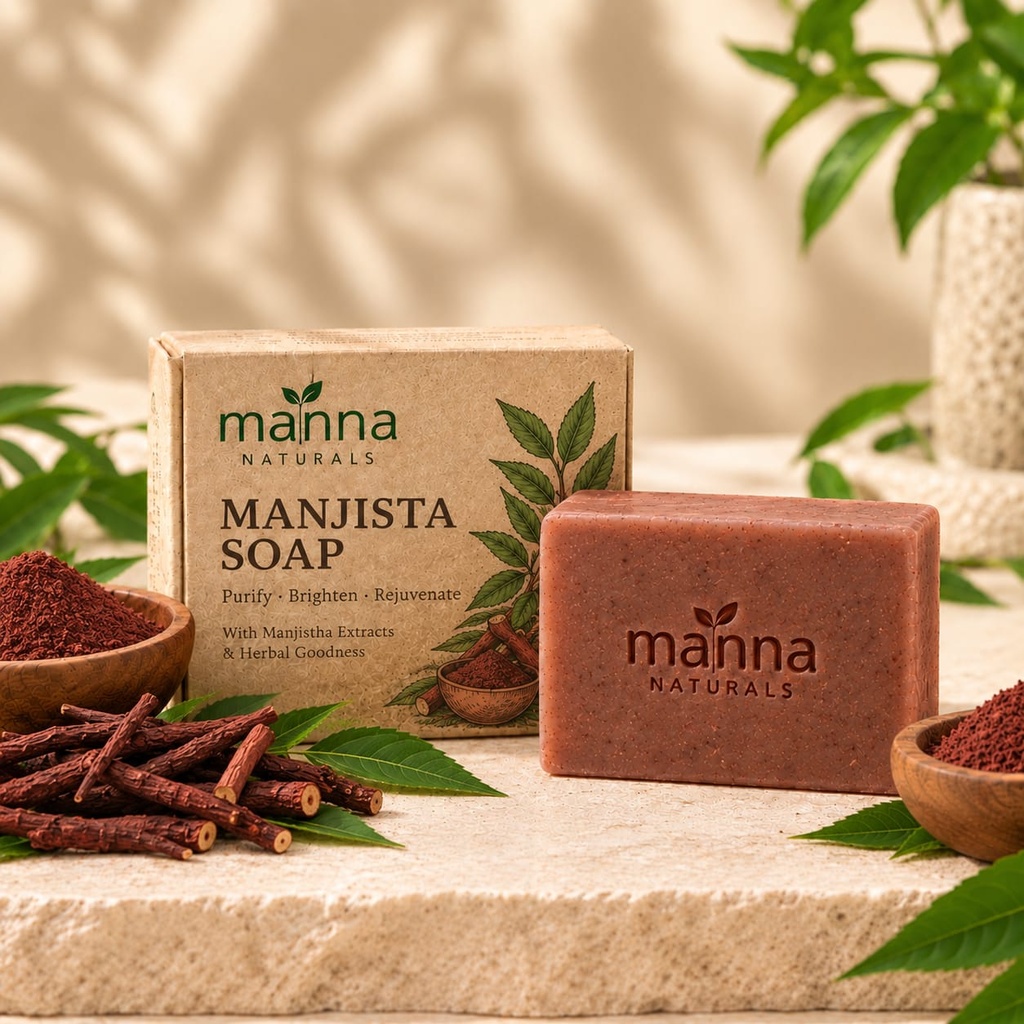 Manjista Soap