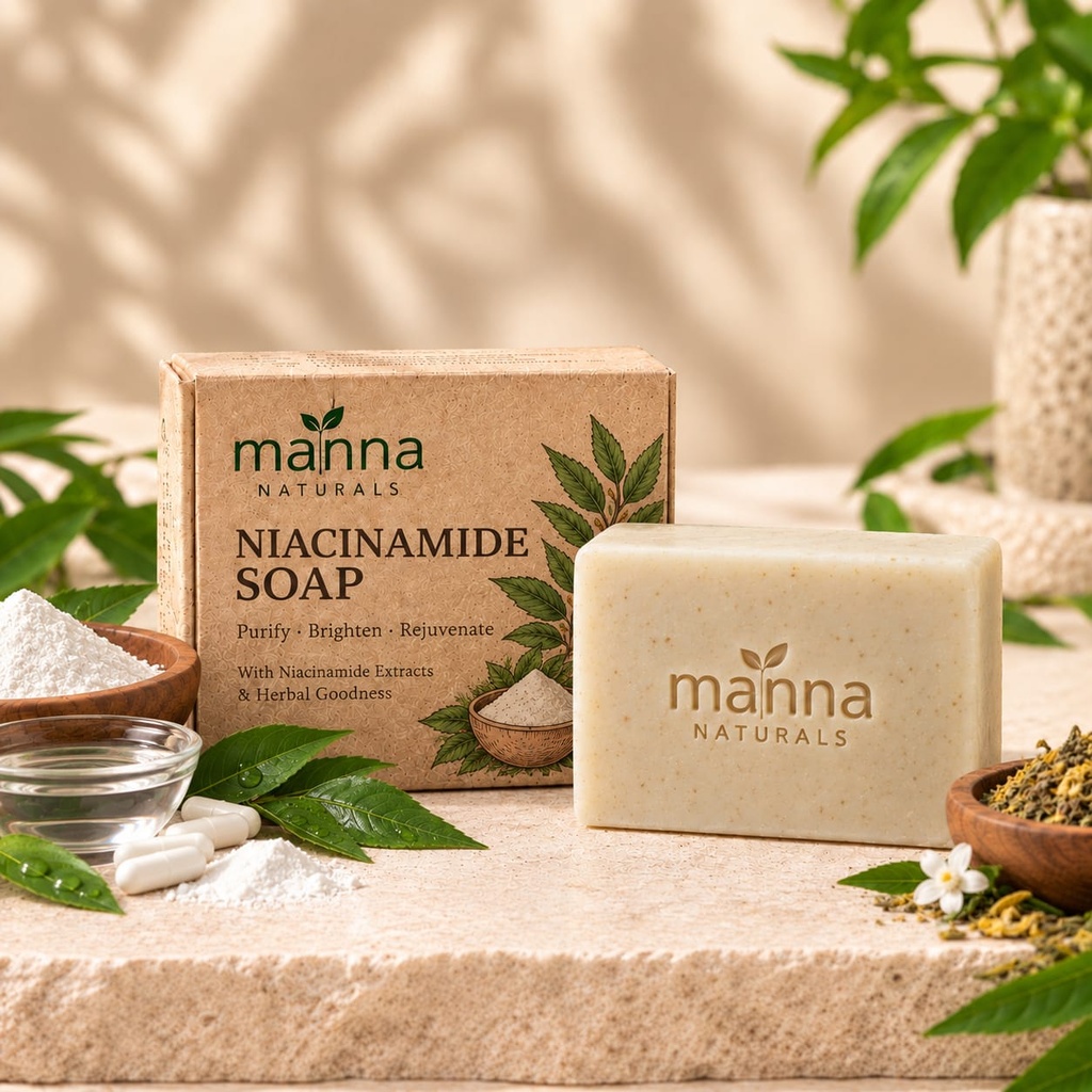 Niacinamide Soap