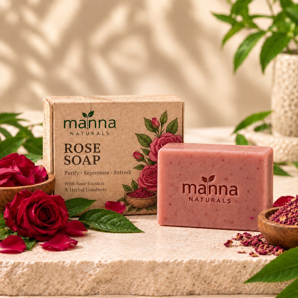 Rose Soap