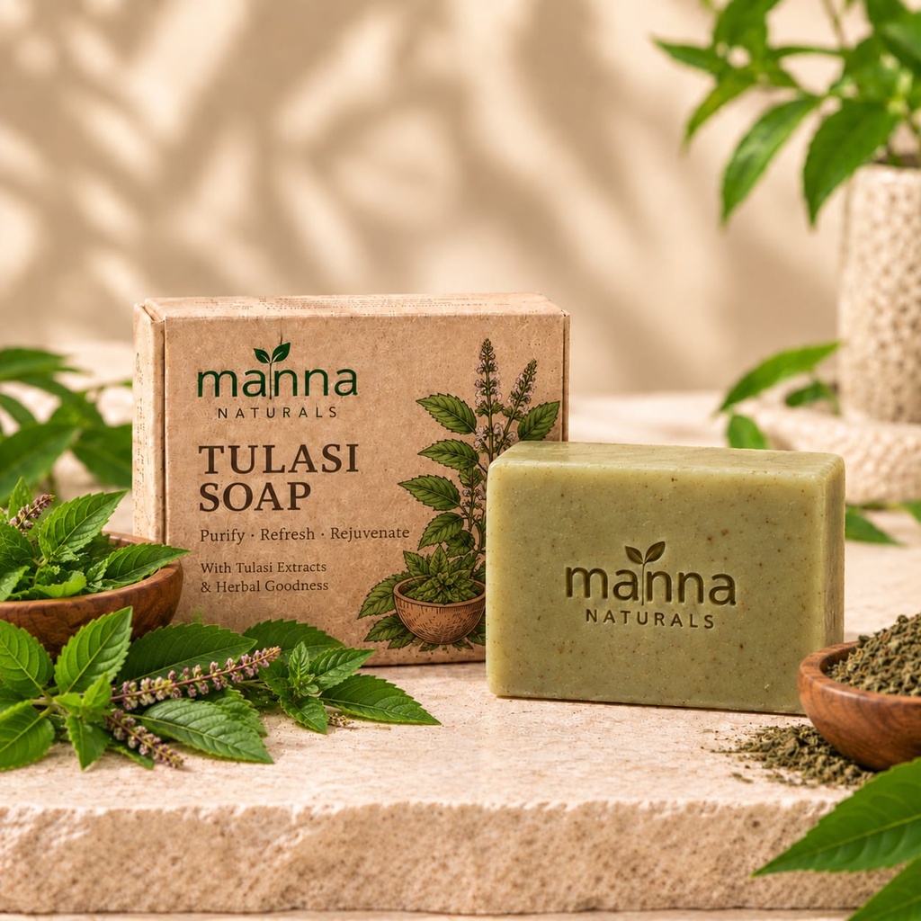Tulasi Soap