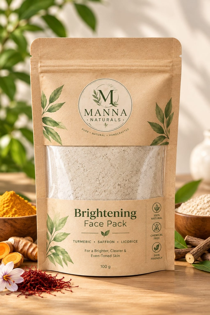 Brightening Face Pack