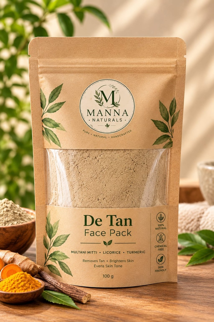 De-Tan Face Pack