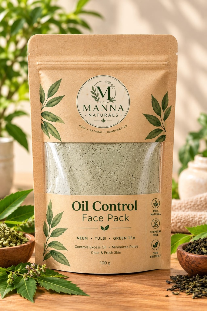 Oil Control Face Pack
