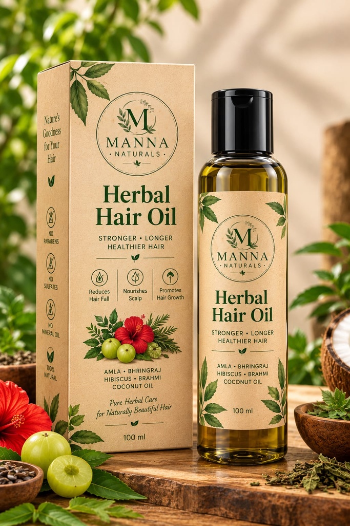 Herbal Hair Oil