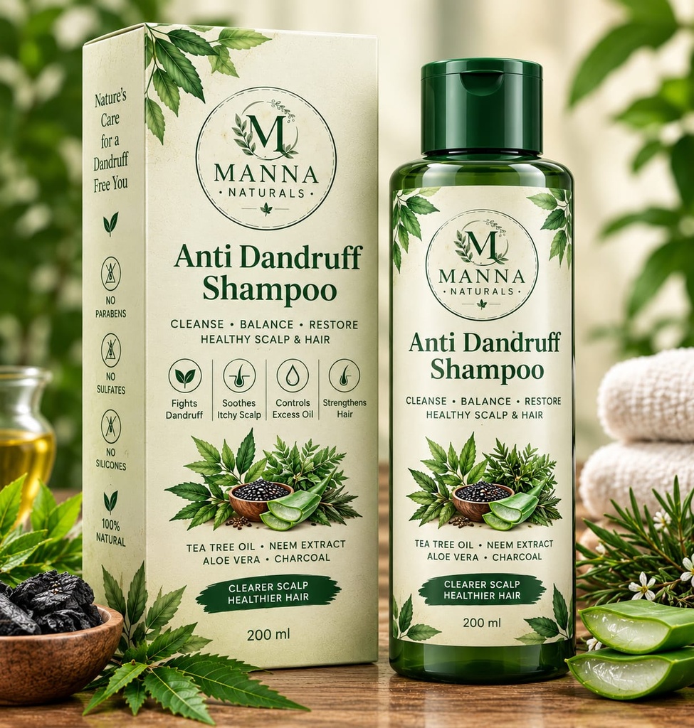 Anti-Dandruff Shampoo