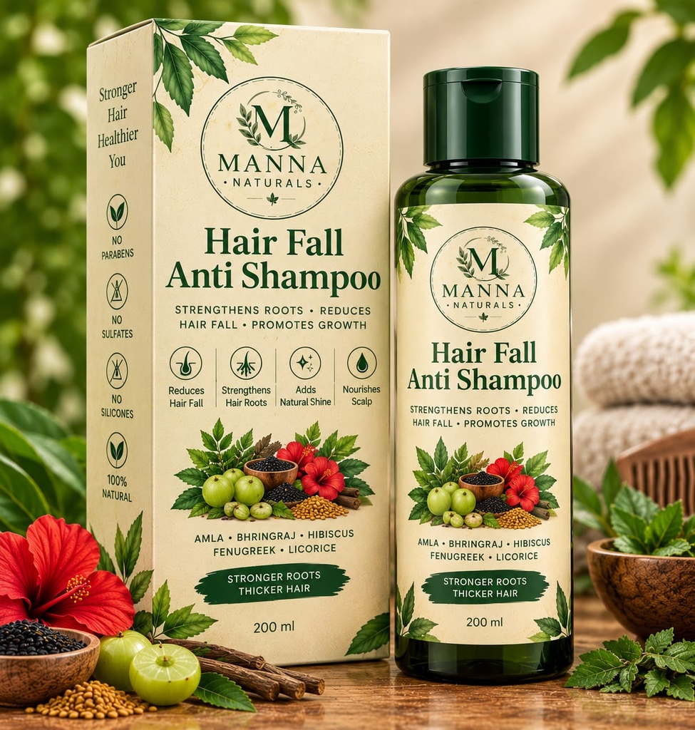 Hair Fall Anti Shampoo