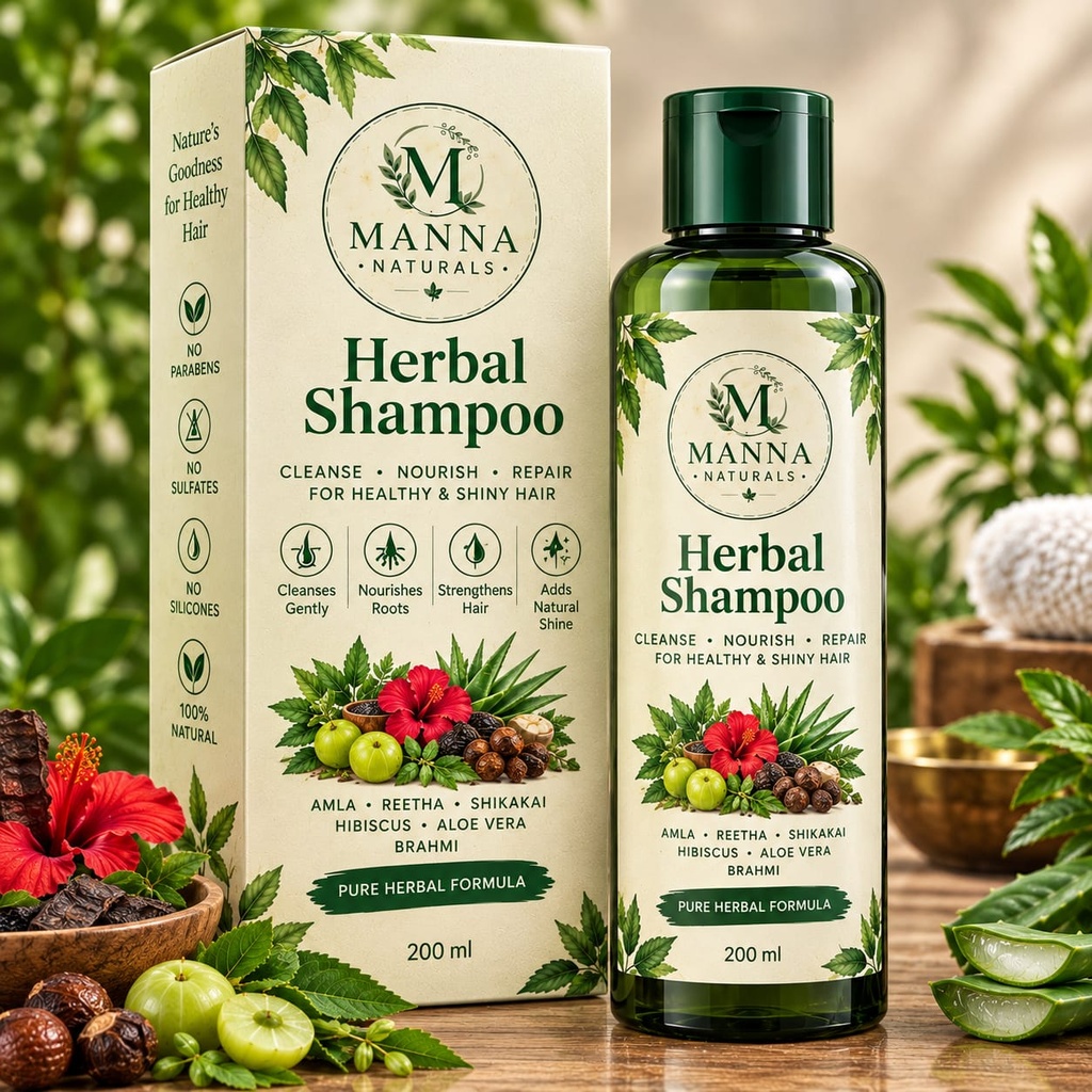 Herbal Shampoo